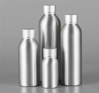 Garrafa Airless de Alumínio