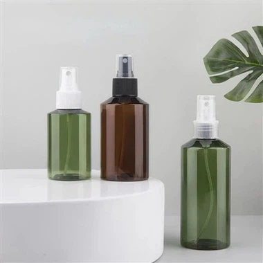 Garrafa de spray de desinfetante cosmético pet de alta qualidade